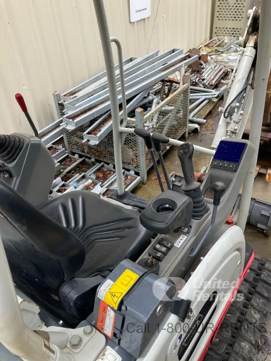 2022 Takeuchi TB20E Mini Excavator