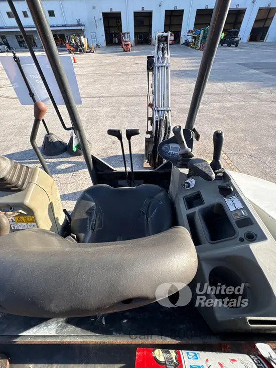 2021 Bobcat E35I Mini Excavator