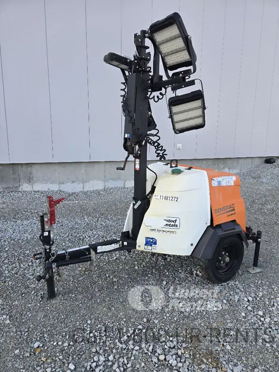 2022 Generac MLT6SMDS Portable Light Tower