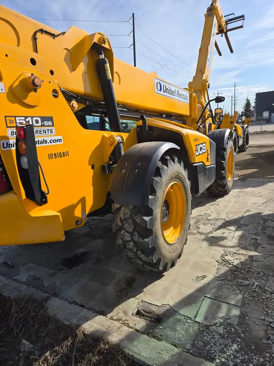 2019 JCB 510-56 S Forklift