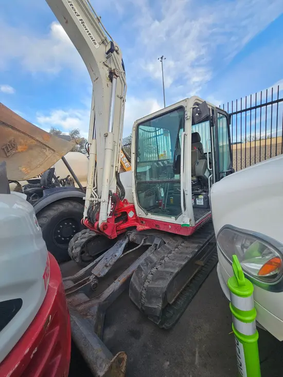 2018 Takeuchi TB290C Mini Excavator