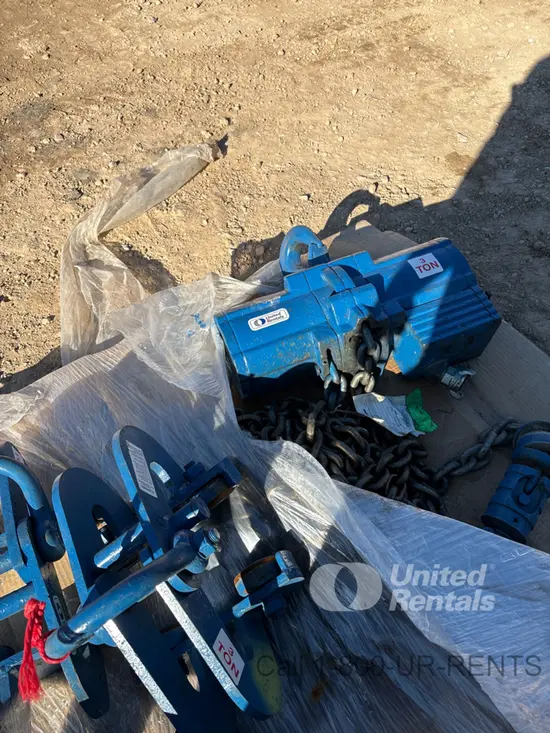 2012 JD NEUHAUS PROFI 3T 6T Hoist