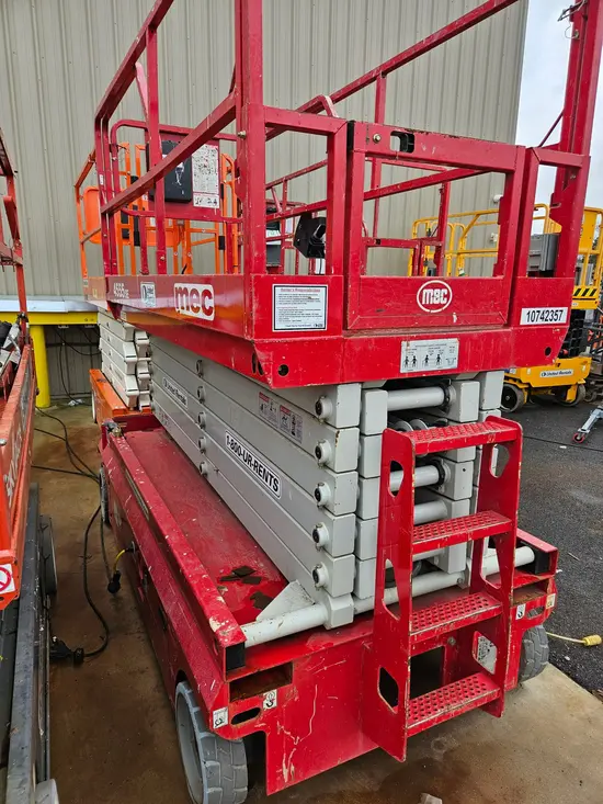 2018 MEC 4555SE Scissor Lift
