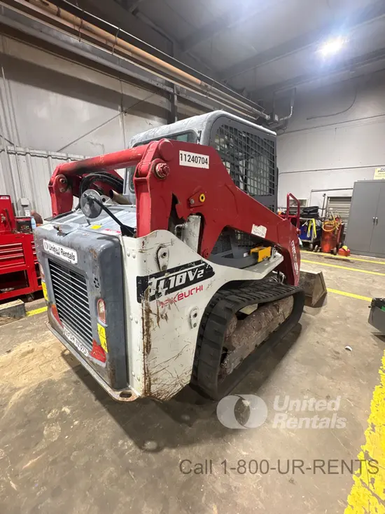 2021 Takeuchi TL10V2-CR Track Loader
