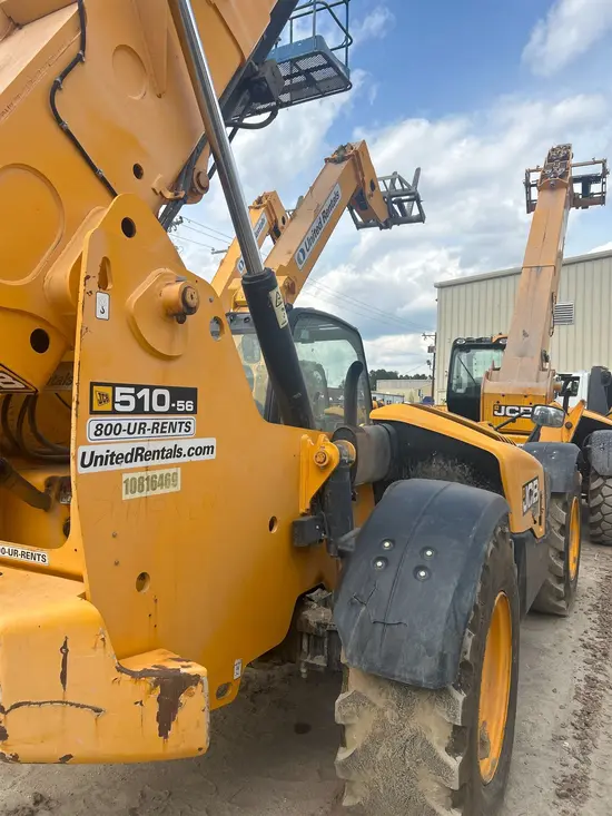 2018 JCB 510-56 Forklift