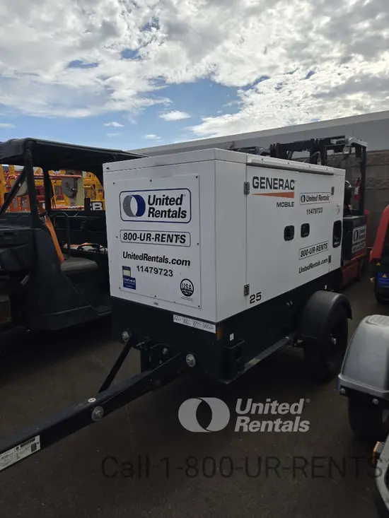2022 Generac MDG25IF4 Diesel Generator
