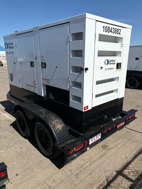 2018 Cummins C100D2RE Diesel Generator