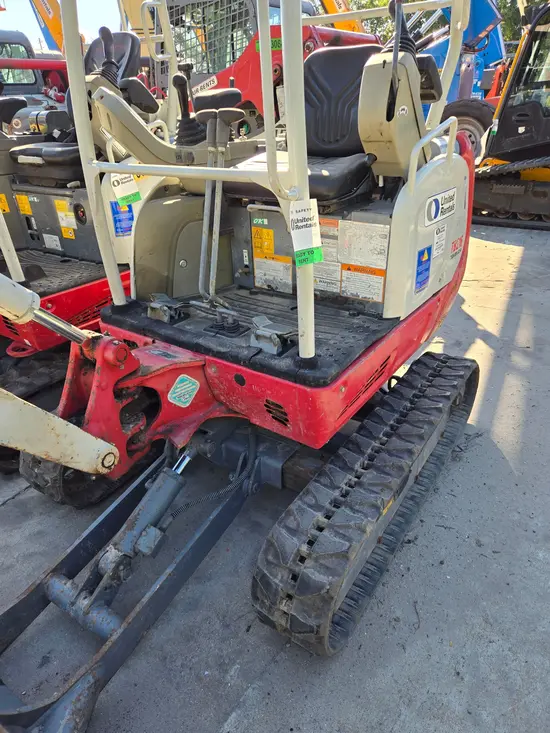 2020 Takeuchi TB216 Mini Excavator