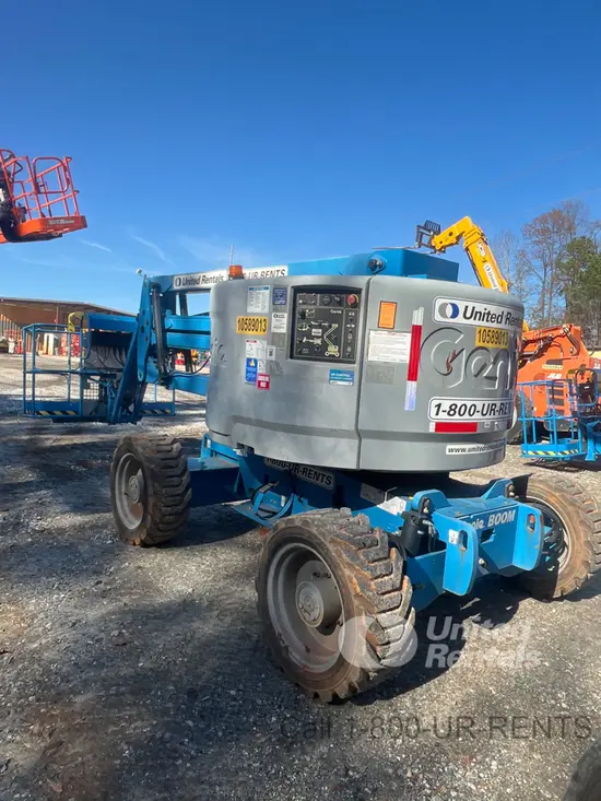 2017 Genie Z-45/25J IC Articulating Boom Lift
