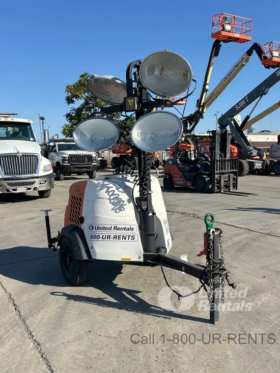 2021 Generac MLT6SMDS Portable Light Tower