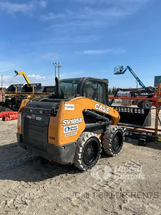 2021 Case SV185B Track Loader