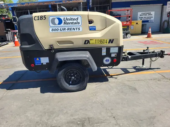 2021 Doosan C185WDO-T4F Air Compressor