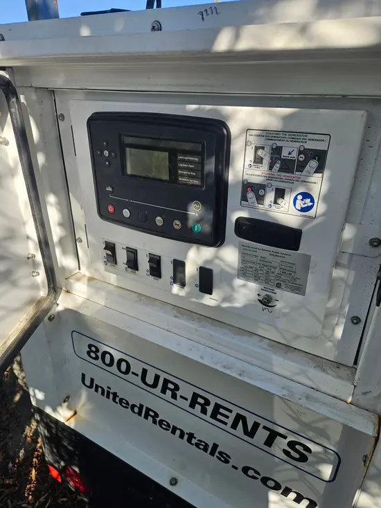 2022 Generac MDG25IF4CAN6 Diesel Generator
