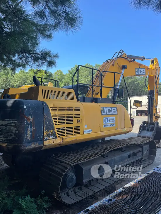 2020 JCB JS370 Excavator