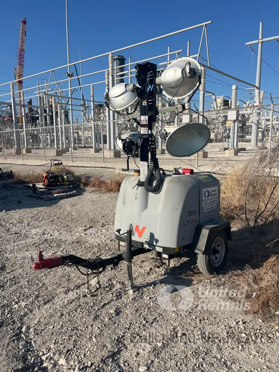 2021 Wacker Neuson LTV6L Portable Light Tower