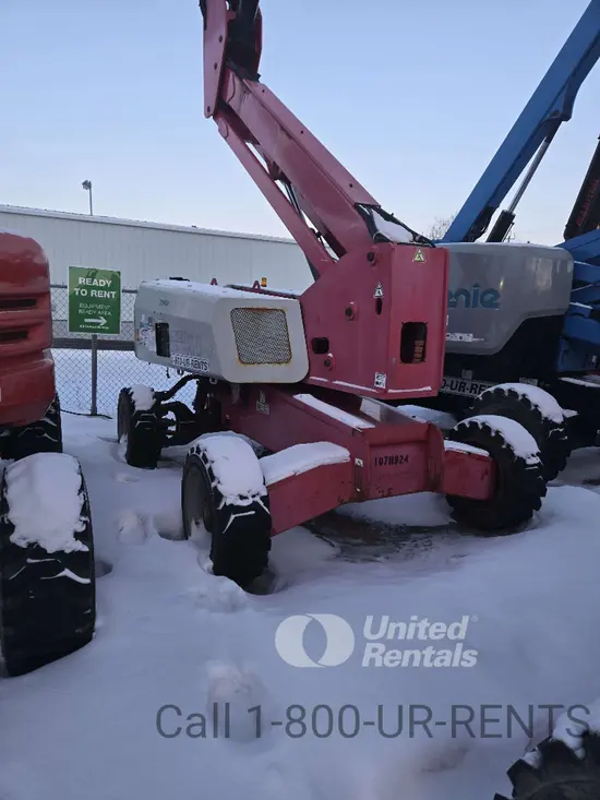 2018 MEC 60J-D Boom Lift