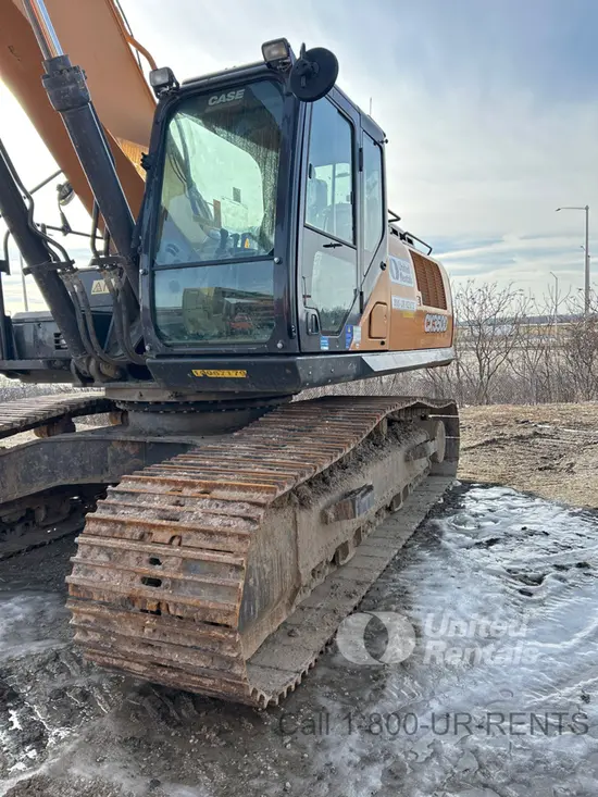 2019 Case CX350D Excavator