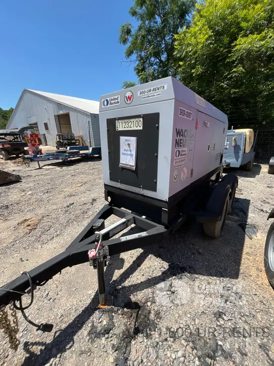 2021 Wacker Neuson G50 T4F Diesel Generator