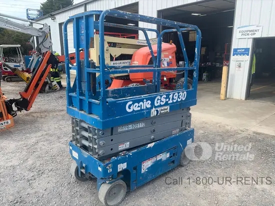 2018 Genie GS-1930 Scissor Lift