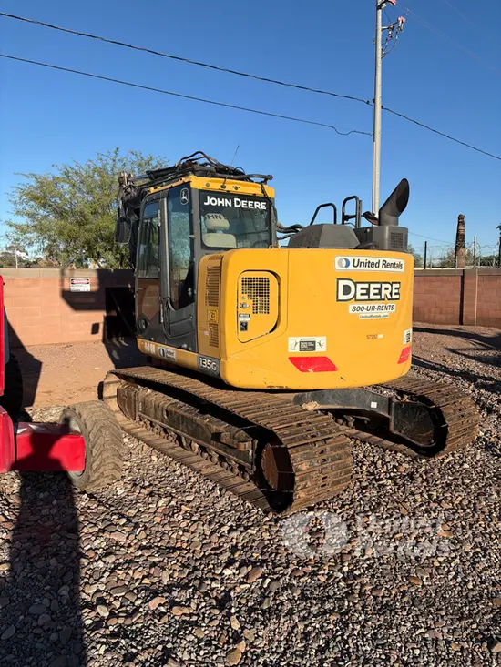 2018 John Deere 135G Excavator
