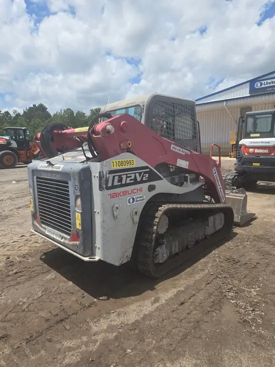 2020 Takeuchi TL12V2-CR Track Loader