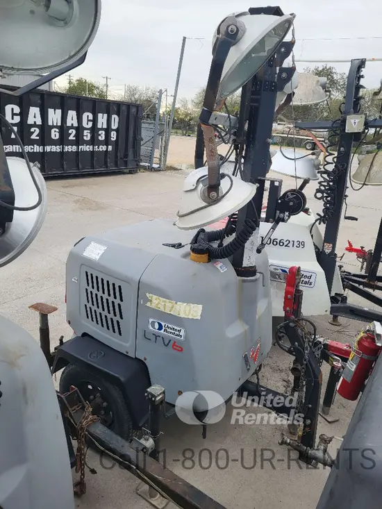 2021 Wacker Neuson LTV6L Portable Light Tower