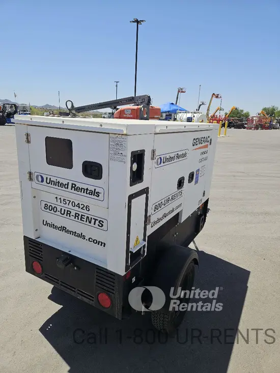 2022 Generac MDG25IF4 Diesel Generator