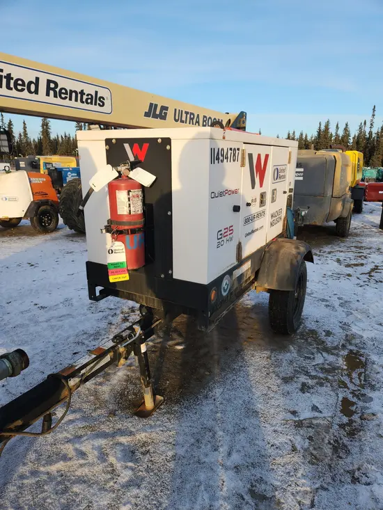 2022 Wacker Neuson G25 T4F Diesel Generator