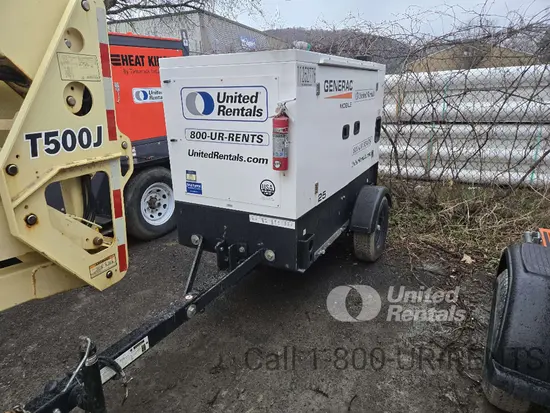 2021 Generac MDG25IF4 Diesel Generator