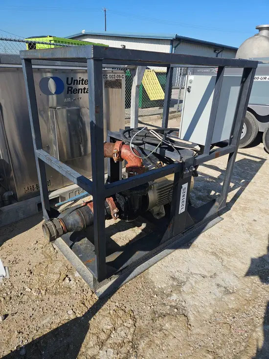 2011 Memphis Pump MPA-840-5000TEB Chiller