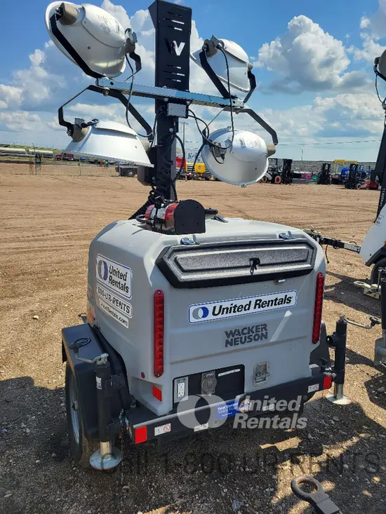 2022 Wacker Neuson LTV6L Portable Light Tower