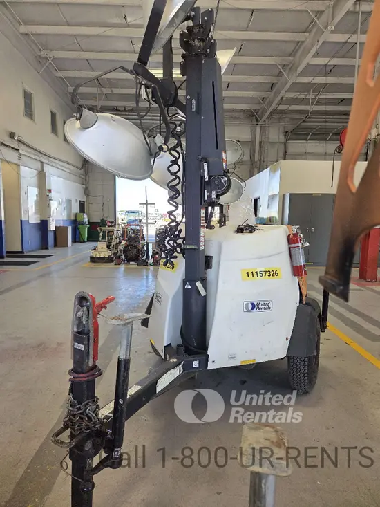 2021 Generac MLT6SMDS Portable Light Tower