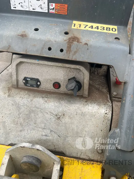 2023 Wacker Neuson DPU6555He Vibratory Plate Compactor
