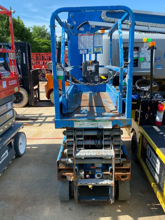 2018 Genie GS-1930 Scissor Lift