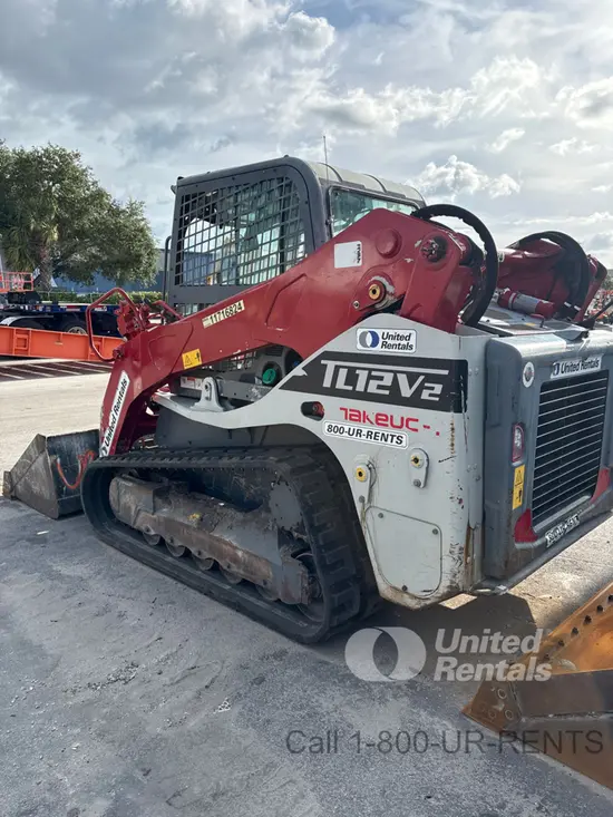 2023 Takeuchi TL12V2-CR Track Loader