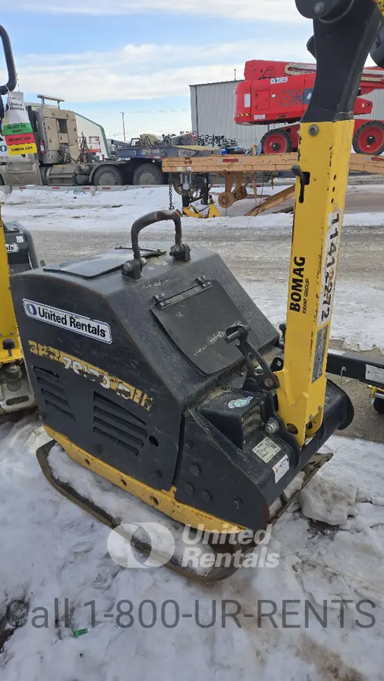 2022 BOMAG BPR70/70DE Vibratory Plate Compactor