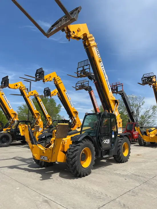2018 JCB 512-56 S Forklift