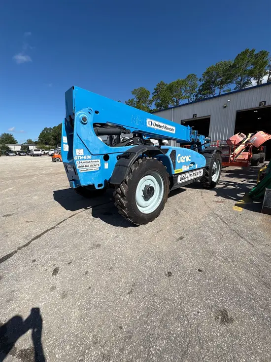 2018 Genie GTH-636 Forklift