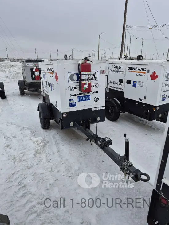 2022 Generac MDG25IF4CAN6 Diesel Generator