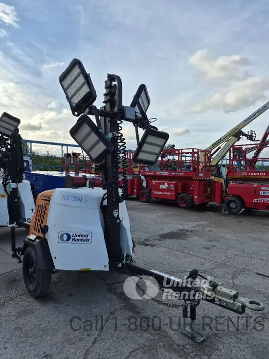2021 Generac MLT6SKDS Portable Light Tower