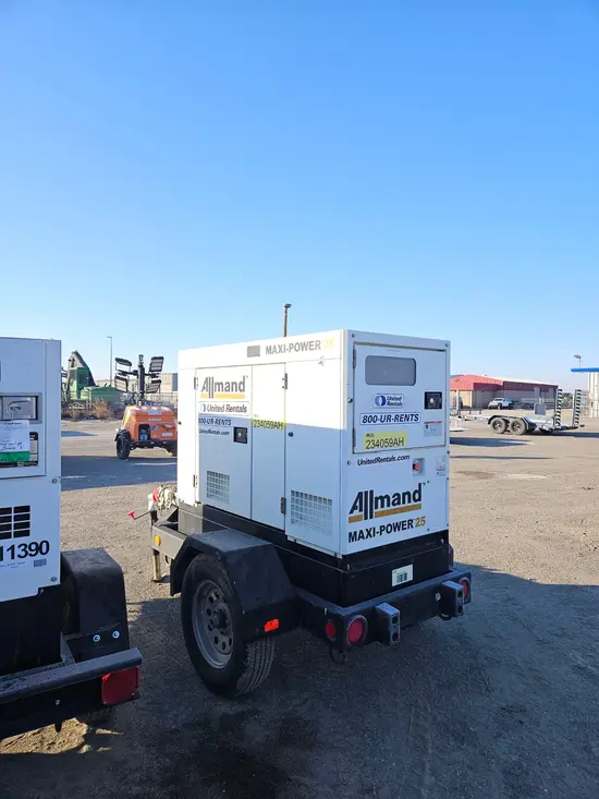 2019 Allmand MP25 Diesel Generator