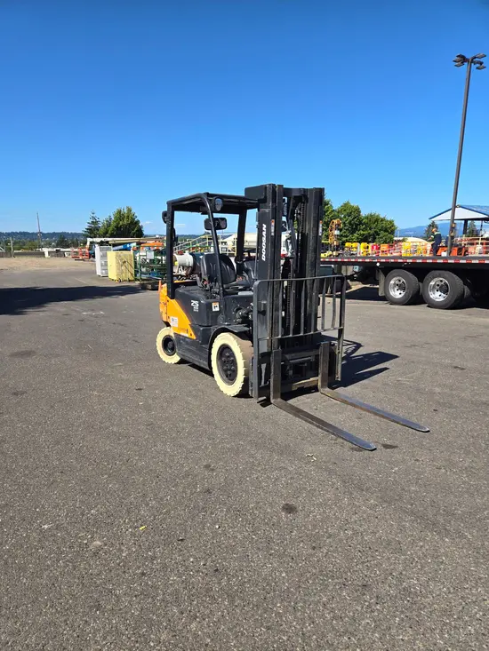 2021 Doosan G25N-7DF Warehouse Forklift