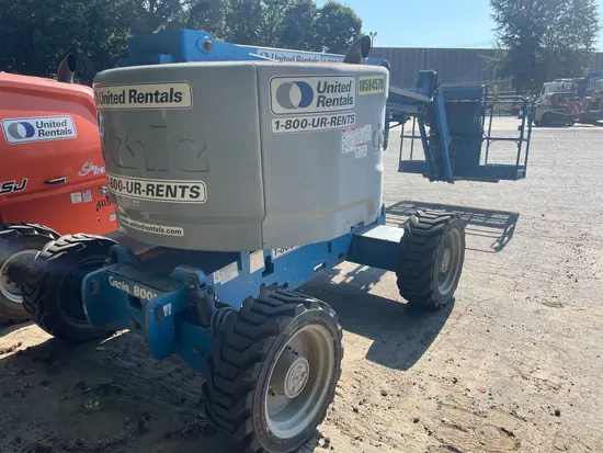 2017 Genie Z-45/25J IC Articulating Boom Lift