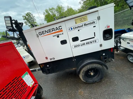 2021 Generac MDG25IF4 Diesel Generator