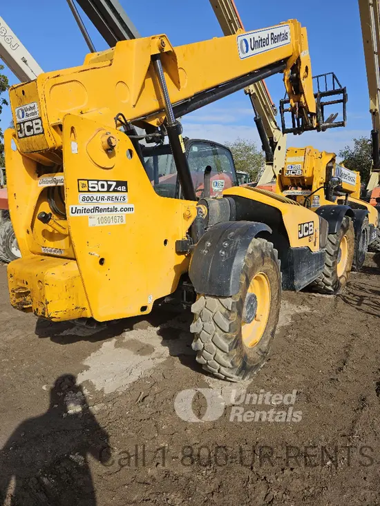 2018 JCB 507-42 Forklift