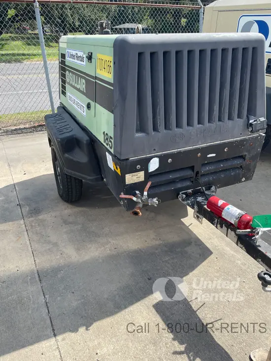 2019 Sullair 185DPQ-KU-T3 Air Compressor