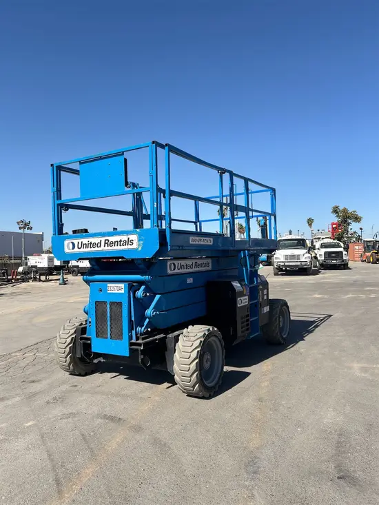 2019 Genie GS-4390 RT Rough Terrain Scissor Lift