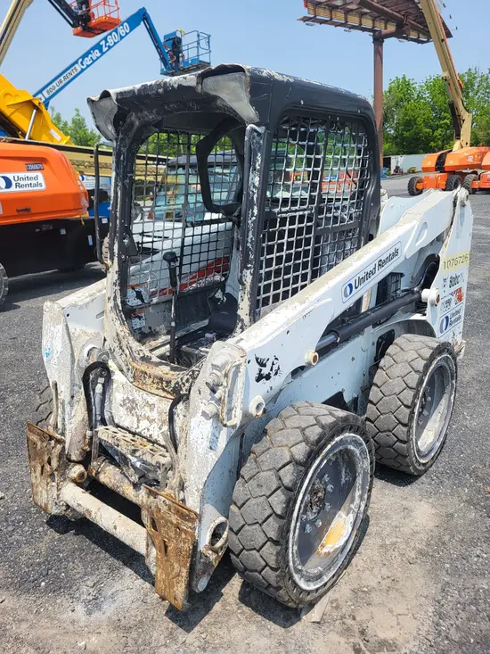 2018 Bobcat S550 Track Loader
