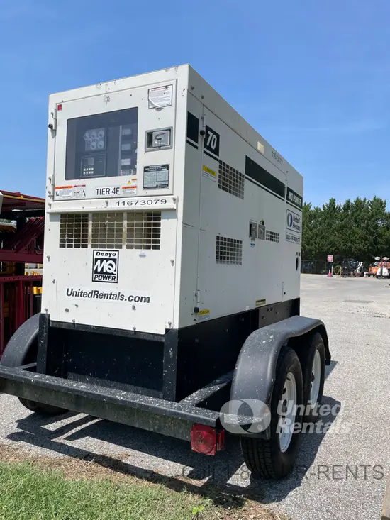 2023 Multiquip DCA70SSIU4F Diesel Generator