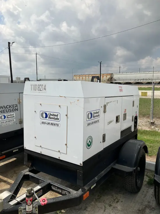 2019 Wacker Neuson G25 T4F Diesel Generator